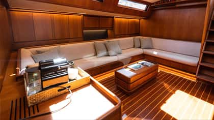 WALLY ONE 25m sailing yacht charter, photo 8