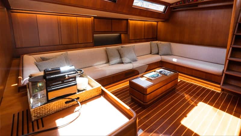 WALLY ONE 25m sailing yacht charter, photo 8