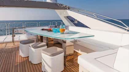 WHY NOT 24m motor yacht charter, photo 10