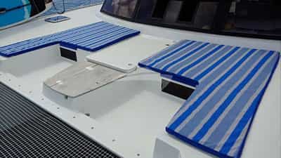 Foredeck Sun Cushions