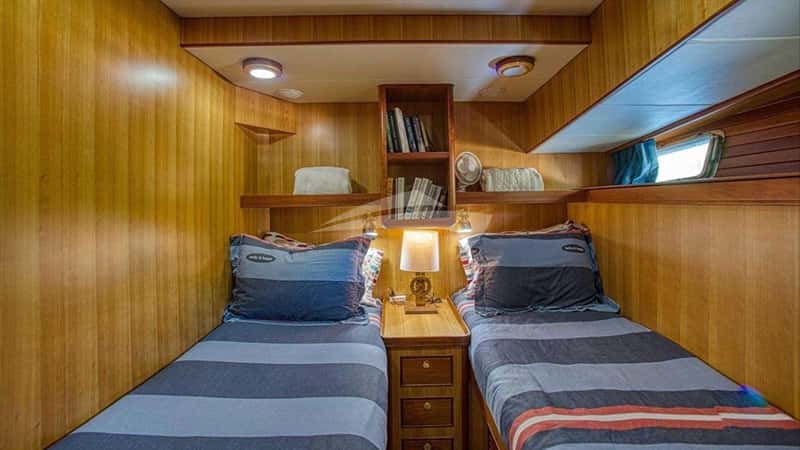 WHAT'S NEXT 23m motor yacht charter, photo 7