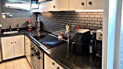 The galley, where the magic happens!