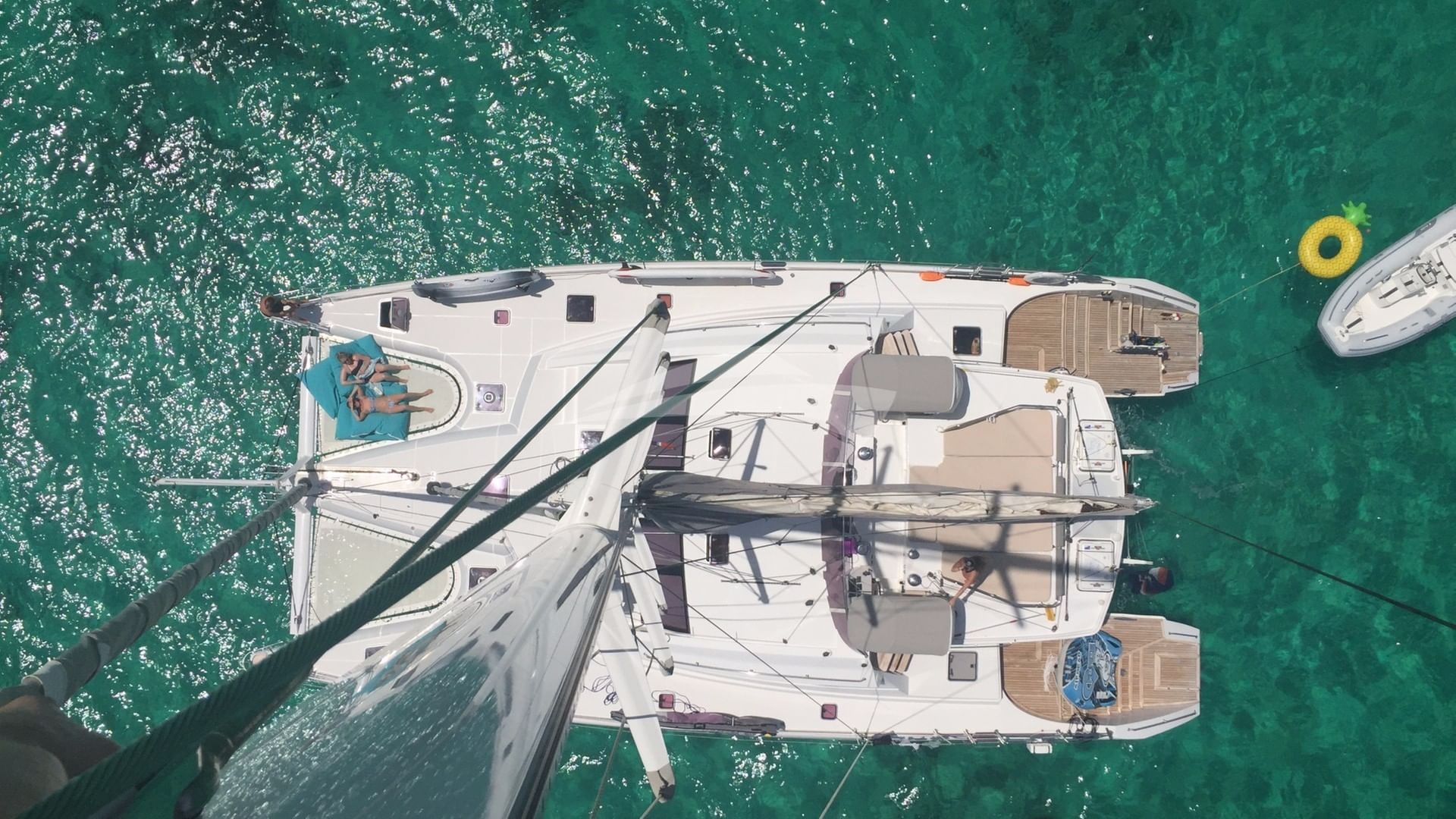 View from Top of Mast