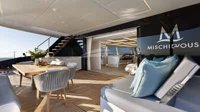 Aft deck