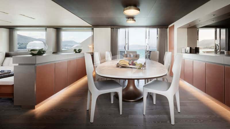 FATSA 38m motor yacht charter, photo 7
