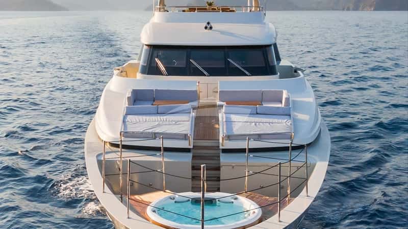 TAKARA ONE 38m motor yacht charter, photo 4