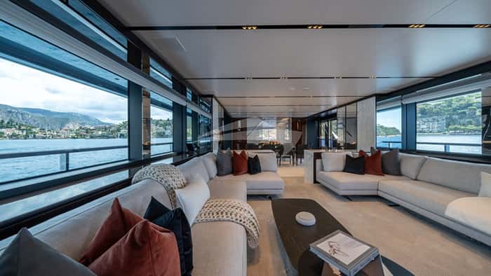 TASTY WAVES 40m motor yacht charter, photo 5