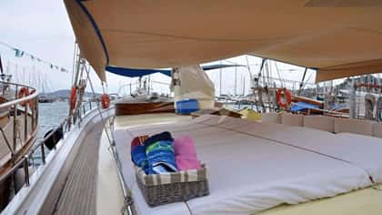 BIBI AYSEGUL 28m sailing yacht charter, photo 13