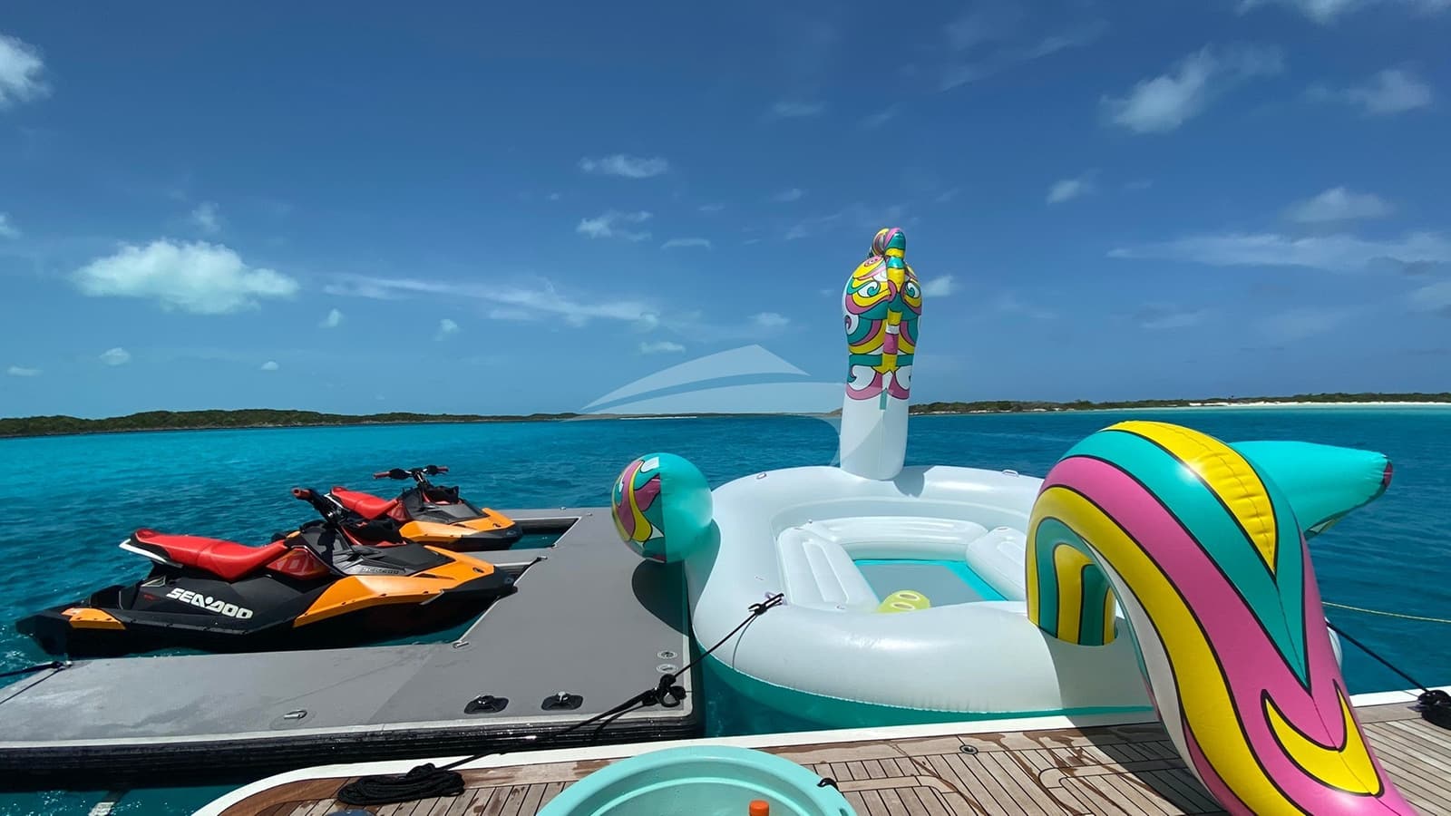 SWEET EMOCEAN, Aufnahme aus dem Yachtportfolio 26