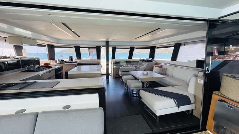 TRU NORTH 20m sailing yacht charter, photo 4