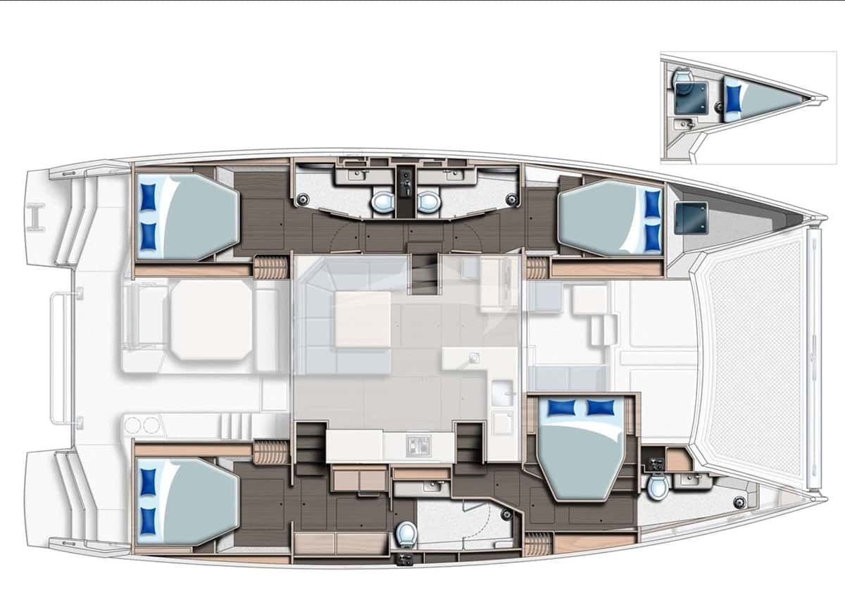 BOATOX deck layout