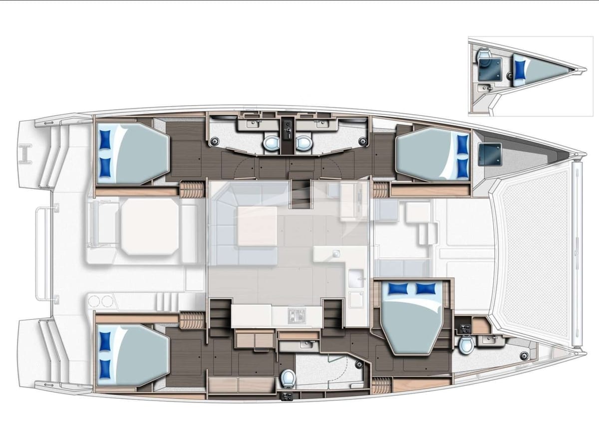 BOATOX Deck Plan
