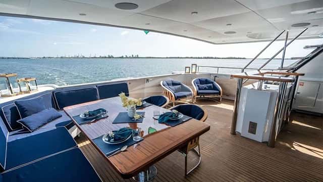 THE PRESTIGE yacht charter photo 3
