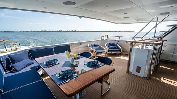 THE PRESTIGE 38m motor yacht charter, photo 4