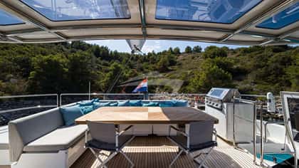 VULPINO 18m sailing yacht charter, photo 12