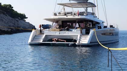 SOLOMAR 19m sailing yacht charter, photo 11