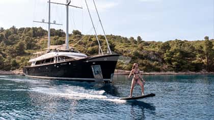 NOCTURNO 48m sailing yacht charter, photo 11