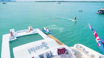 SCARLET 31m motor yacht charter, photo 11