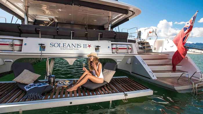 SOLEANIS II 19m sailing yacht charter, photo 3