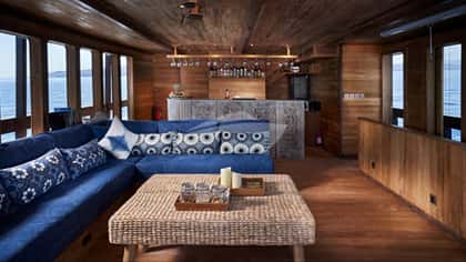 ORACLE 35m sailing yacht charter, photo 6