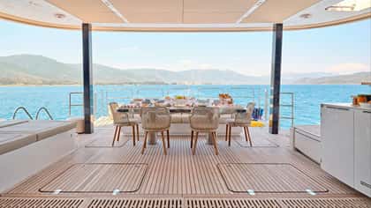 GENNY 24m sailing yacht charter, photo 10