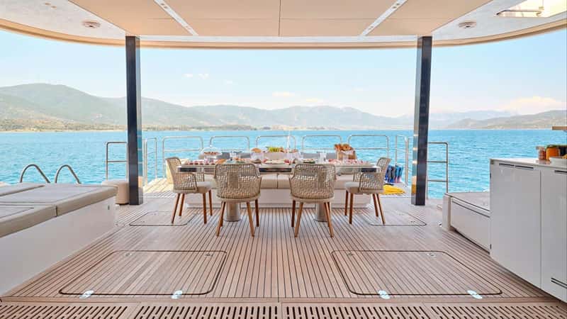 GENNY 24m sailing yacht charter, photo 10