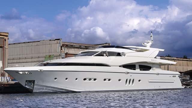 RINI V 37m motor yacht for charter