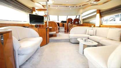 BATEAU 9 19m motor yacht charter, photo 11