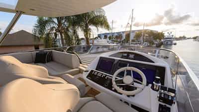 Flybridge Helm