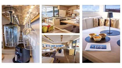 CELINA 16m sailing yacht charter, photo 13
