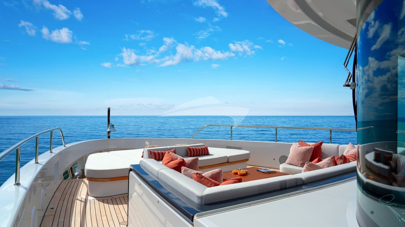 A+, Aufnahme aus dem Yachtportfolio