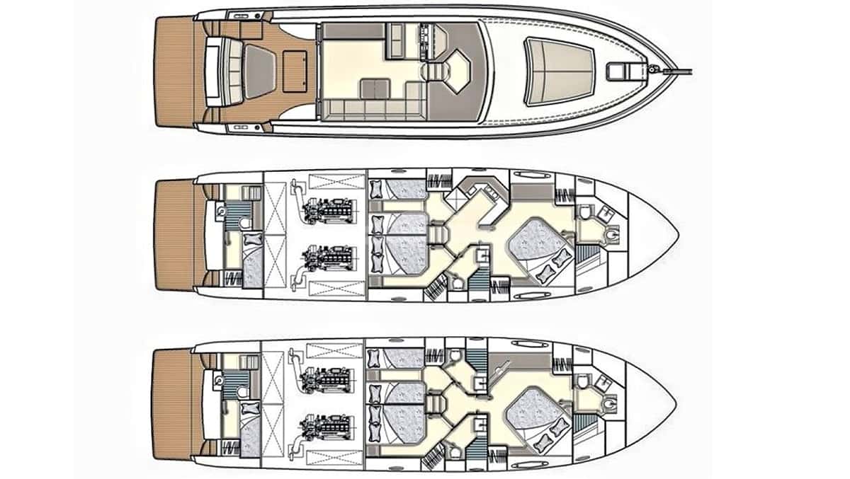 C&A deck layout