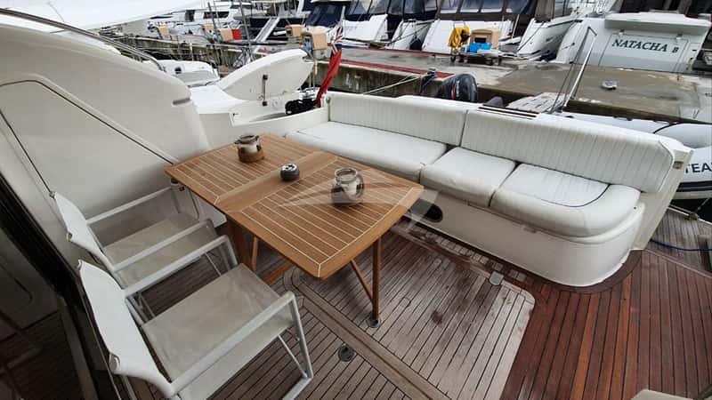 BATEAU 9 19m motor yacht charter, photo 7