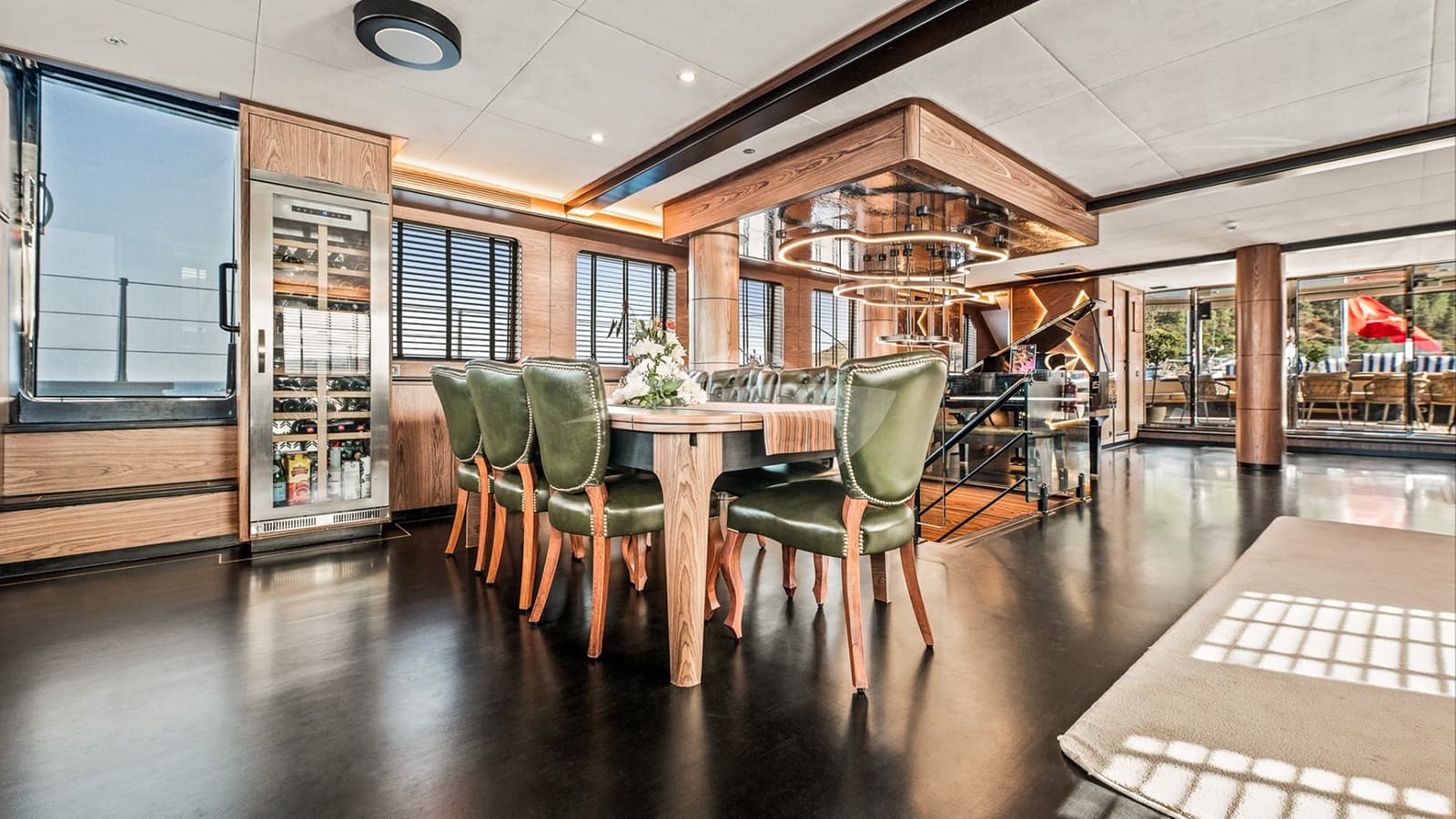 OGUZ KHAN, photo from the yacht portfolio 19