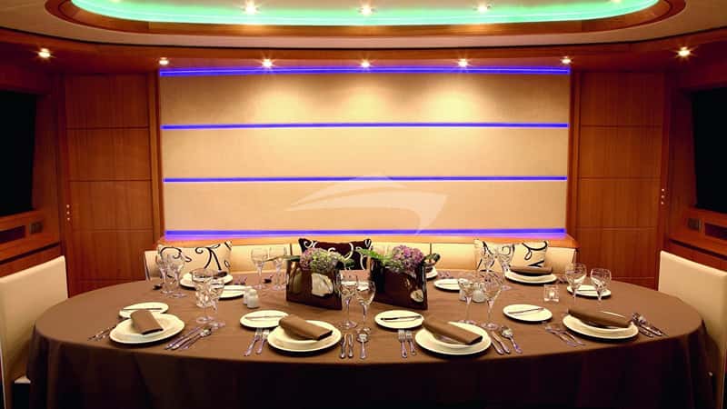 ANASA 35m motor yacht charter, photo 3