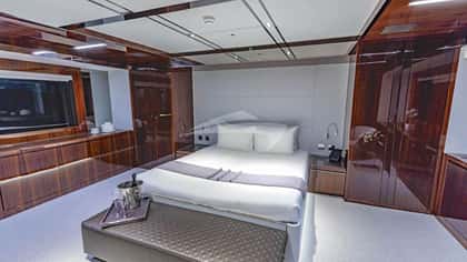 NO SURRENDER 34m motor yacht charter, photo 6