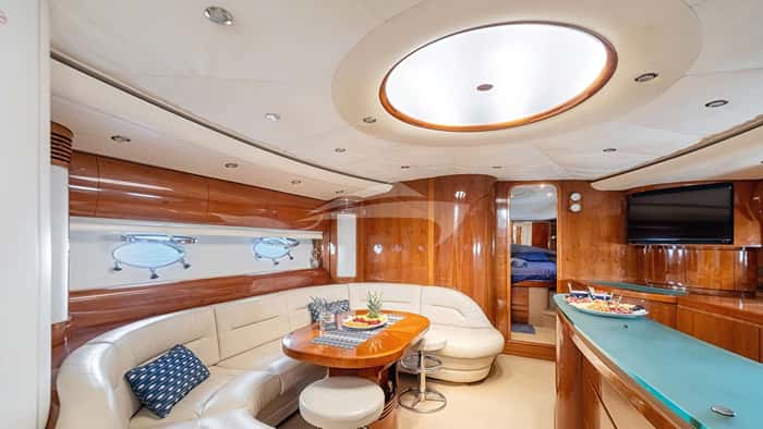 EVENIA 20m motor yacht charter, photo 2