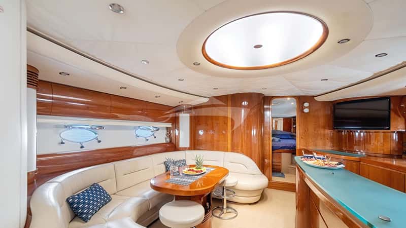 EVENIA 20m motor yacht charter, photo 2