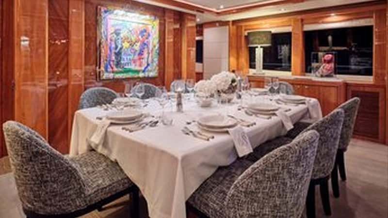 WHITE PEARL I 34m motor yacht charter, photo 2