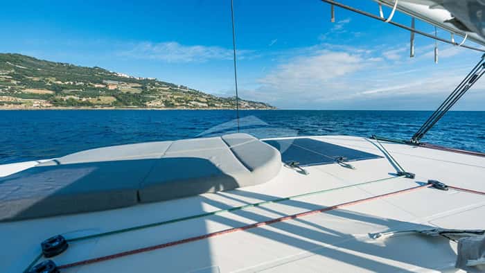 VERYTA 13m sailing yacht charter, photo 5