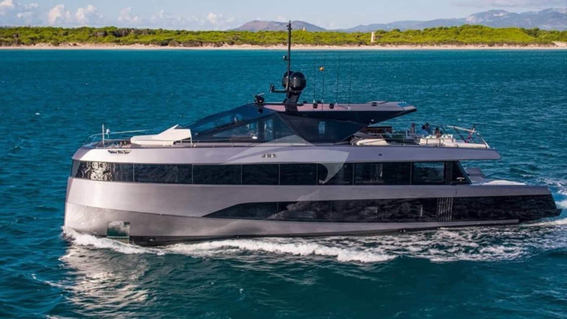 WHY200 yacht charter