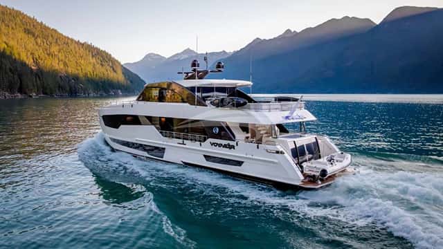 VOYAGER 28m motor yacht for charter