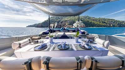 Aft Deck Dining