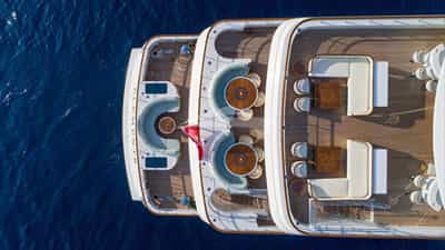 Aerial decks