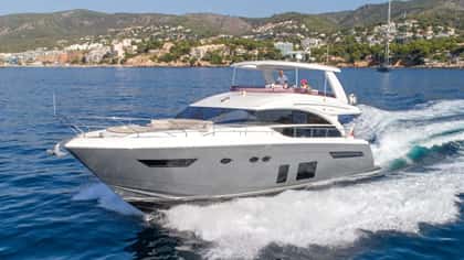 FREE SOUL 21m motor yacht charter, photo 10