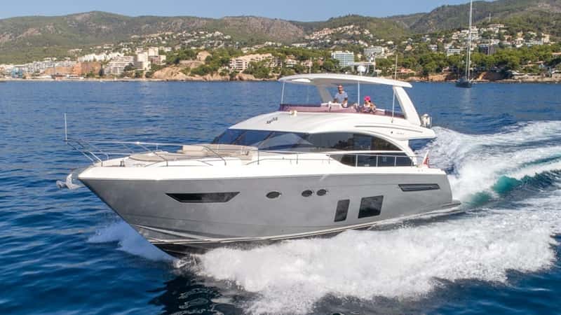 FREE SOUL 21m motor yacht charter, photo 10