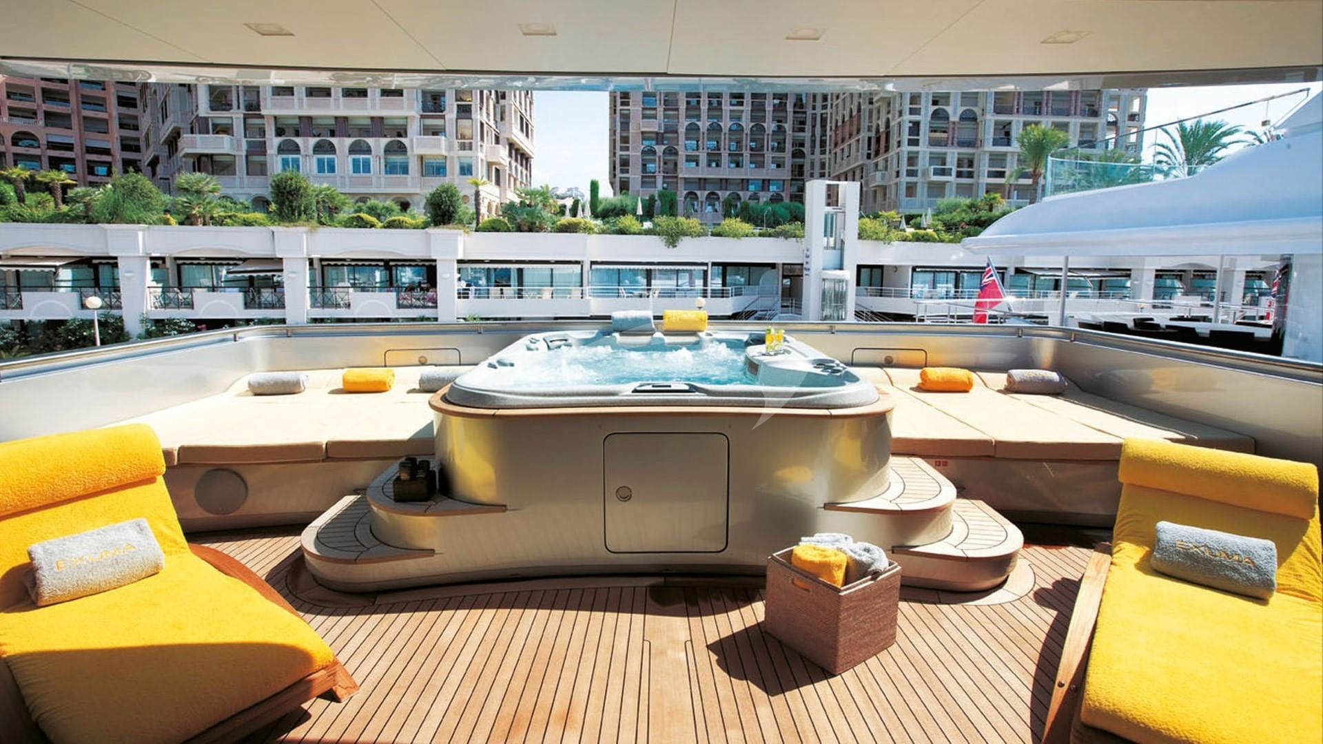 Jacuzzi Deck