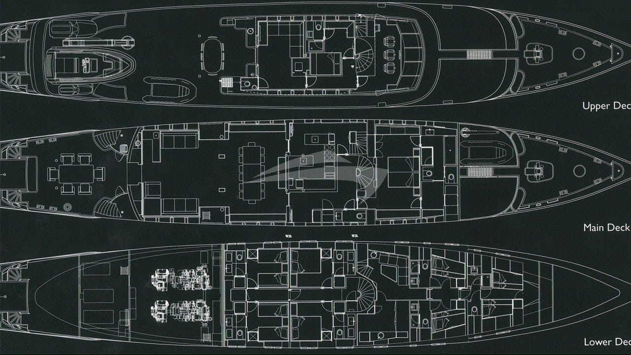 Yacht Layout