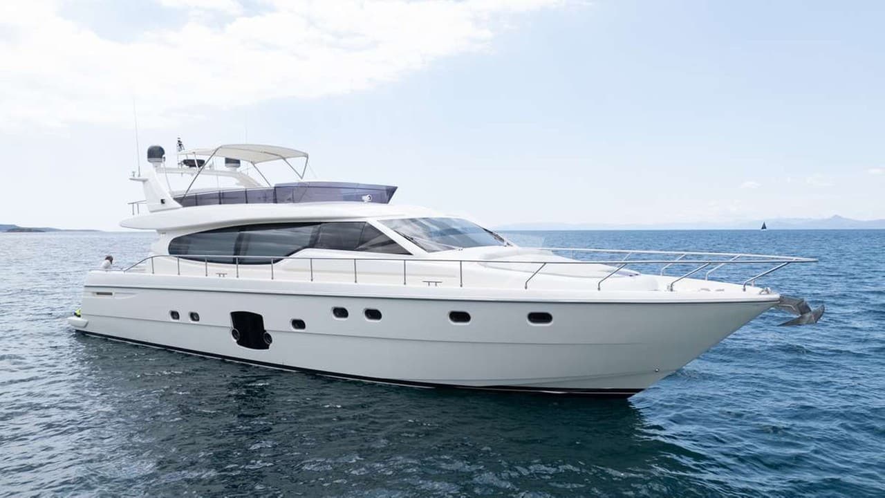 ESCAPE, Motor yacht, 19.7 m