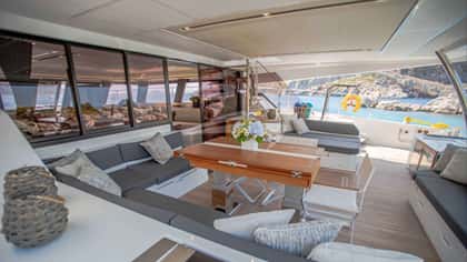 SUNMOON 20m sailing yacht charter, photo 12